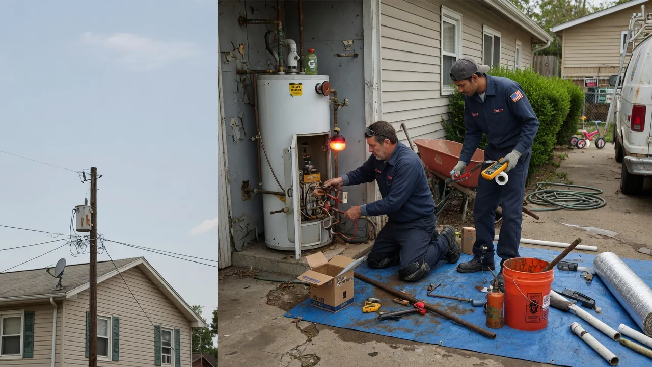 Leak Detection in Marshall, IL near me